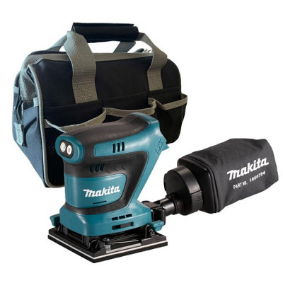 Makita DBO480 18V LXT Finishing Sander 