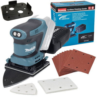 Makita DBO480Z 18v LXT 114mm Detail 1 4 Sheet Finishing Delta