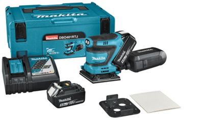 Makita P-35813 Palm Sander Sheets, Multi-Colour
