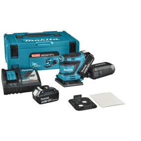 MAKITA DBO481RTJ 18v Palm sander quarter sheet