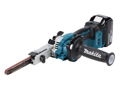 Makita DBS180RTJ 18v LXT Cordless Brushless Belt Sander Power File