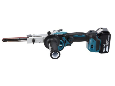 Makita DBS180RTJ DBS180RTJ LXT Belt Sander 18V 2 x 5.0Ah Li-ion MAKDBS180RTJ