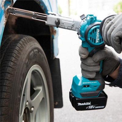 Makita DBS180RTJ DBS180RTJ LXT Belt Sander 18V 2 x 5.0Ah Li-ion MAKDBS180RTJ