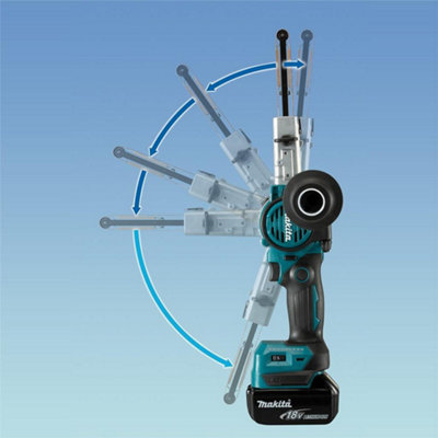 Makita DBS180RTJ DBS180RTJ LXT Belt Sander 18V 2 x 5.0Ah Li-ion MAKDBS180RTJ