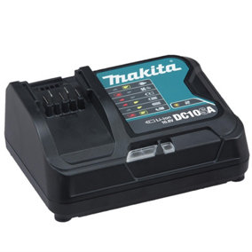 Makita DC10SA DC10SB 10.8v CXT 22 Minute Fast Slide Battery Charger