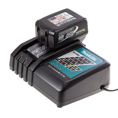 Makita DC18RC 18v 22min Intelligent FAST Lithium Battery Charger + Battery Inlay