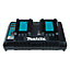 Makita DC18RD LXT Lithium Ion 240v 18v Dual Port Fast Battery Charger