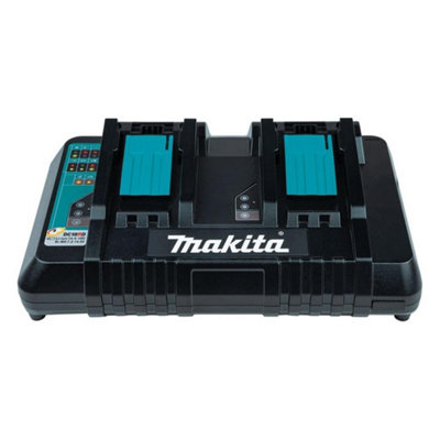 Makita DC18RD LXT Lithium Ion 240v 18v Dual Port Fast Battery Charger