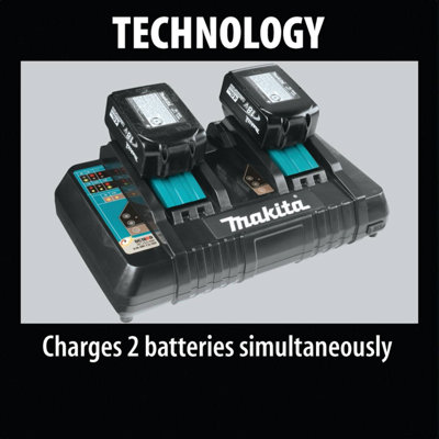 Makita charger online b&q