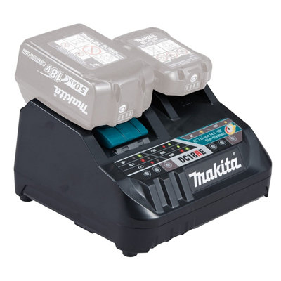 Makita 18v battery charger 12v deals