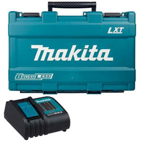 Makita DC18SD 18v LXT Lithium Ion 30 Minute Battery Charger 240v + BL Carry Case