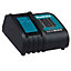 Makita DC18SD 18v LXT Lithium Ion 30 Minute Battery Charger 240v + BL Carry Case