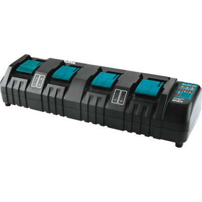 MAKITA DC18SF 18v & 14.4v Four port charger