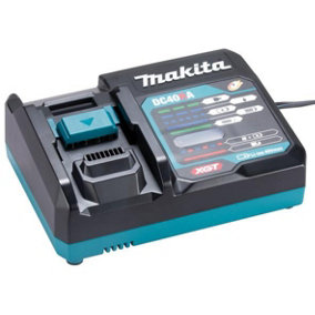 Makita DC40RA 191E08-6 40V Max Lithium Ion Rapid Fast Battery Charger Wall Mount