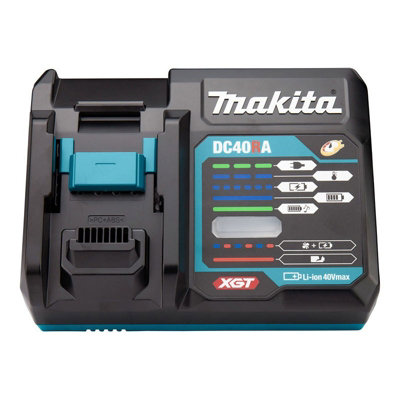 Makita DC40RA 191E08-6 40V Max Lithium Ion Rapid Fast Battery Charger Wall Mount
