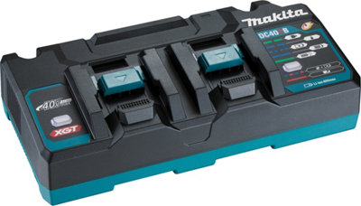MAKITA DC40RB/1 110v 40v Twin port charger