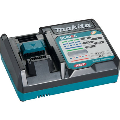 Makita DC40RC 191M92-9 40V Max Lithium Standard Battery Charger - Built in Fan