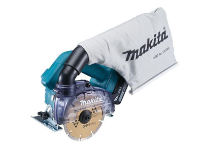 Makita DCC500RTJ Brushless LXT Disc Cutter 18V 2 x 5.0Ah Li-ion Batteries