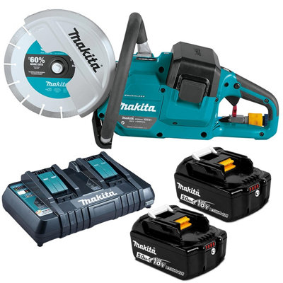 Makita xec01 cheap cordless concrete cutter