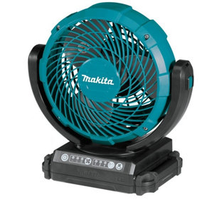 Makita DCF102Z 14v 18v 240v LXT Cordless Portable 3 Speed Fan Blue