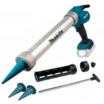 Makita DCG180Z 18v Lithium Ion Cordless Caulking Gun 600ml