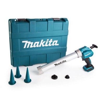 Makita DCG180ZBK 18v Cordless Caulking Gun Body Only in Carry Case