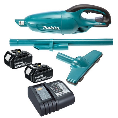 Makita hoover on sale with battery