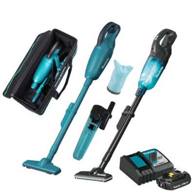 Makita cordless vacuum online attachments