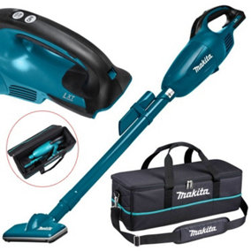 Makita DCL181FZ 18V 18v LXT Lithium Vacuum Cleaner Cordless High Low Speed + Bag