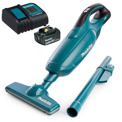 Makita battery operated online vacuum cleaner