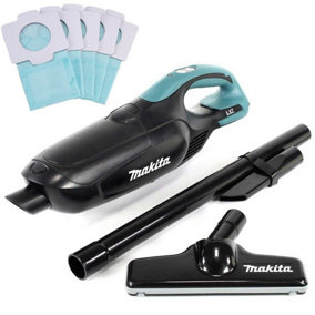 Makita DCL182ZB 18v LXT Lithium Ion Vacuum Cleaner Cordless DCL182Z + 5 Bags