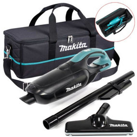 Makita DCL182ZB 18v LXT Lithium Ion Vacuum Cleaner Cordless DCL182Z + Tool Bag