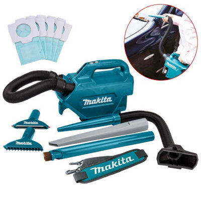 Makita DCL184Z 18v LXT Brushless Vacuum Cleaner Blower + Attachments + Nozzle