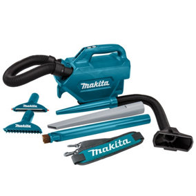 Makita DCL184Z 18v Volt LXT Brushless Vacuum Cleaner Cordless + Attachments