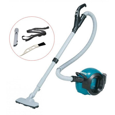 Makita DCL501Z 18V Li Ion LXT Brushless Cyclone Vacuum Cleaner Bare HEPA Filter