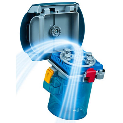 Makita DCL501Z 18V Li Ion LXT Brushless Cyclone Vacuum Cleaner