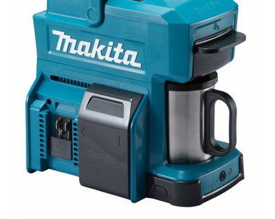 Makita DCM501Z Portable Cordless Coffee Maker for 10.8 18V Batteries