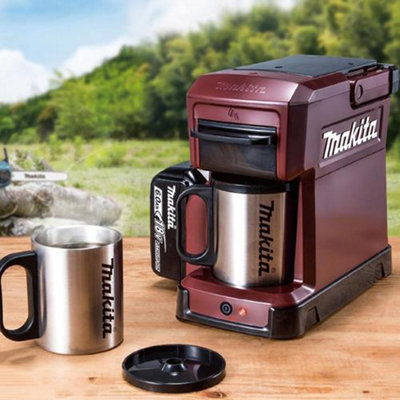 MAKITA 18V LXT Cordless Coffee Maker