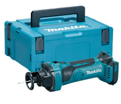 Makita DCO180Z 18v Lithium Cordless Drywall Cut-Out Tool Cutter + Makpac Case