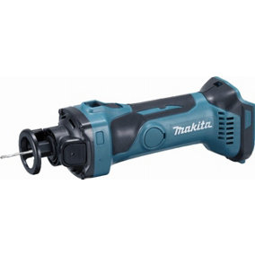 Makita DCO180Z 18v Lithium Ion Cordless Drywall Cut-Out Tool Cutter - Bare Unit