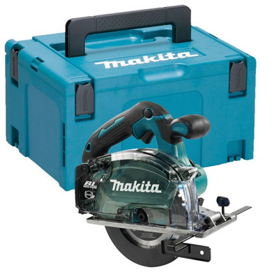 Makita DCS553Z 18V LXT 150mm Brushless Metal Cutting Circular Saw Bare + Makpac