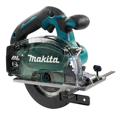 Makita DCS553Z 18V LXT 150mm Brushless Metal Cutting Circular Saw Bare Tool DIY at B Q