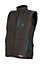 Makita DCV202ZL LXT 18v Cordless Battery Heated Jacket Vest Gilet - Black Large