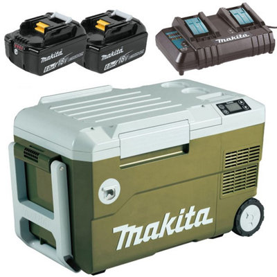 Makita battery 2024 cool box