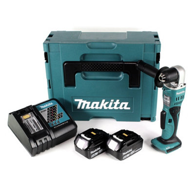 MAKITA DDA351RTJ 18v Angle drill 10mm keyless chuck