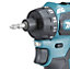 Makita DDF083Z 18v LXT Li-ion 6.35mm Drill Driver Cordless 1/4" Hex - Bare Tool