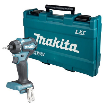 Makita DDF083Z 18v LXT Li-ion 6.35mm Drill Driver Cordless 1/4" Hex + Carry Case