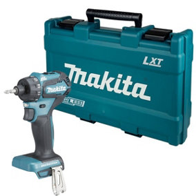 Makita DDF083Z 18v LXT Li-ion 6.35mm Drill Driver Cordless 1/4" Hex +Makpac Case