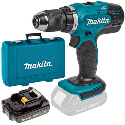 Makita DDF453Z 18v LXT Cordless Compact Drill Driver 13mm + BL1815 1.5ah Battery