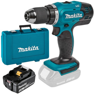 Makita DDF453Z 18v LXT Cordless Compact Drill Driver 13mm + BL1830 3ah Battery